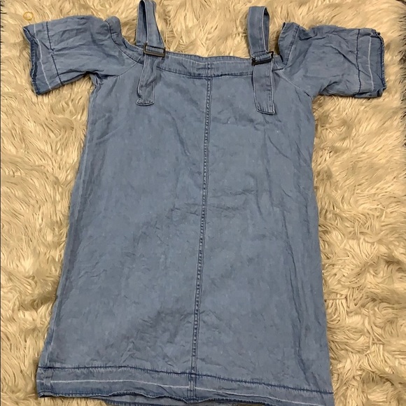 Denim dress - Picture 2 of 2